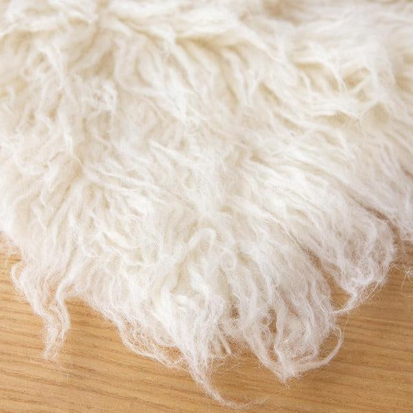 Flokati Rectangle Rug 90x180cm