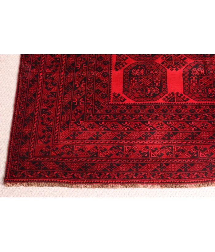 Old Vintage Pre-1979 Turkoman Rug - 280x200