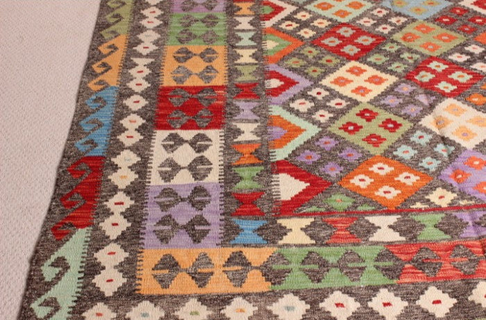 Handmade Afghan Kilim Rug 310x210