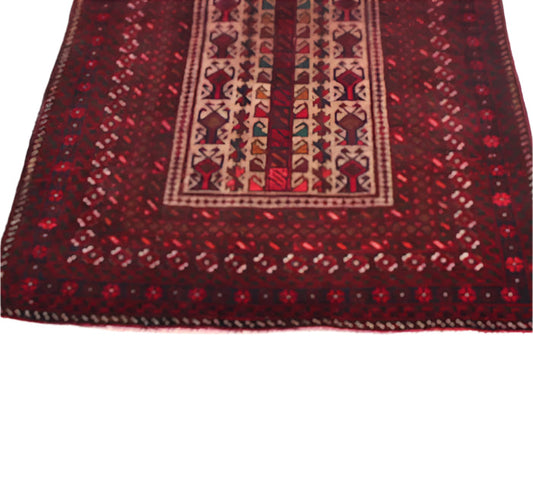 Hand-Knotted Baluch Rug - 155x90