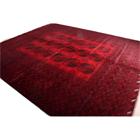 Old Vintage Pre-1979 Turkoman Rug - 360x300