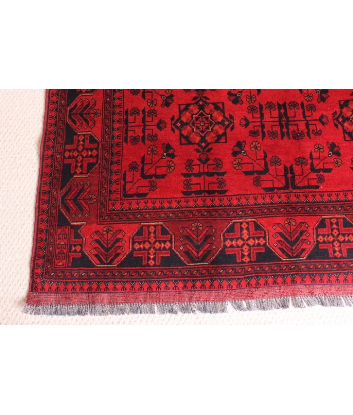 Afghan Hand Knotted Khal Mohammadi Rug 205x155