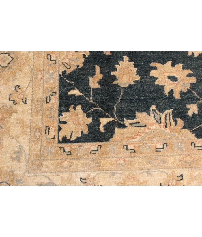 Fine Hand Knotted Afghan Ziegler Rug - 300x200cm