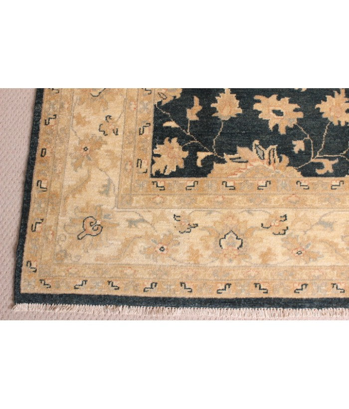 Fine Hand Knotted Afghan Ziegler Rug - 300x200cm