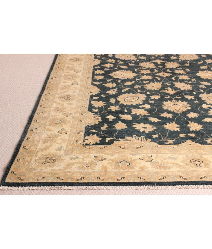 Fine Hand Knotted Afghan Ziegler Rug - 300x200cm