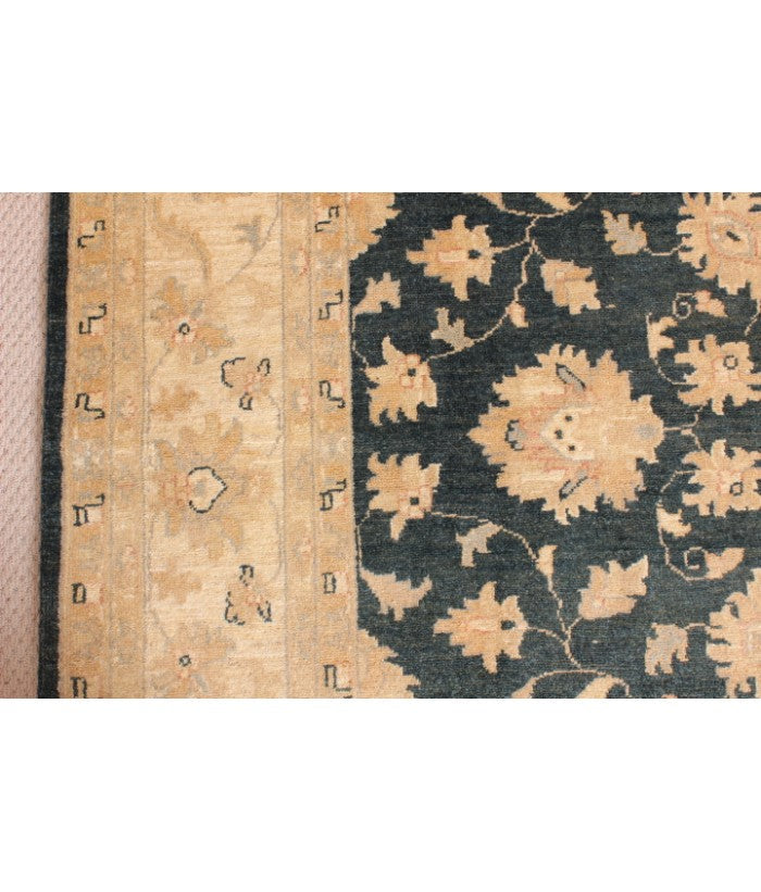 Fine Hand Knotted Afghan Ziegler Rug - 300x200cm