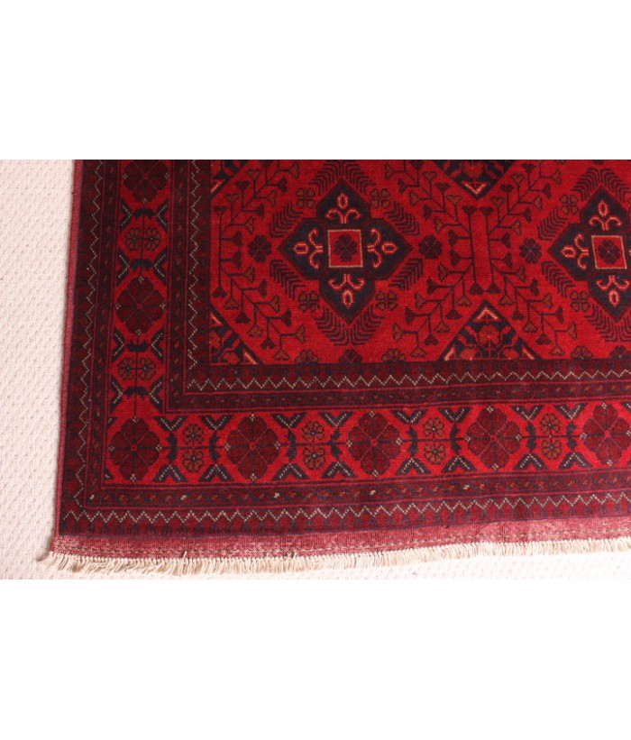 Afghan Hand Knotted Khal Mohammadi Rug 200x150