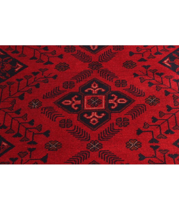 Afghan Khal Mohammadi Hand Knotted Runner 300x82