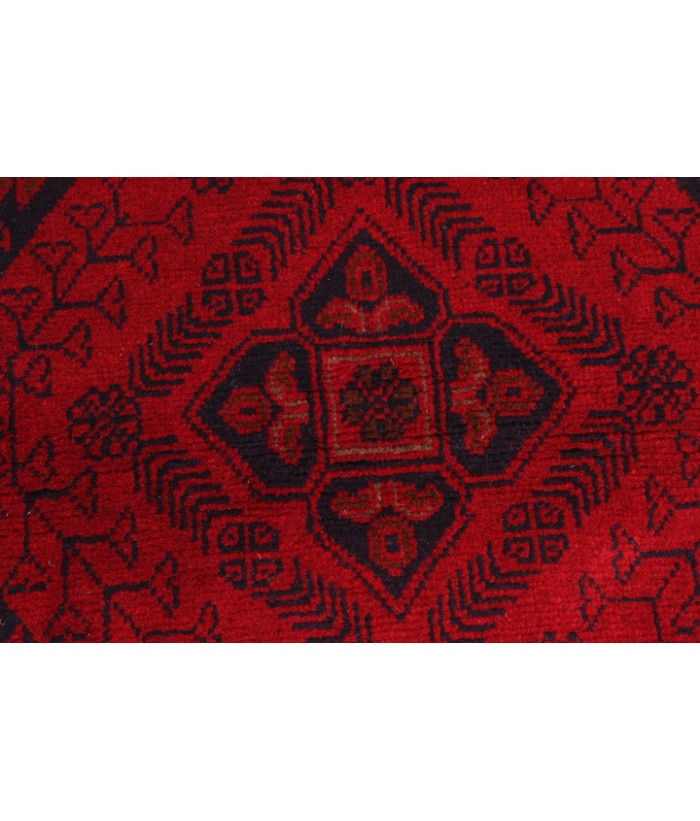 Afghan Andkhoy Hand Knotted Runner 300x80