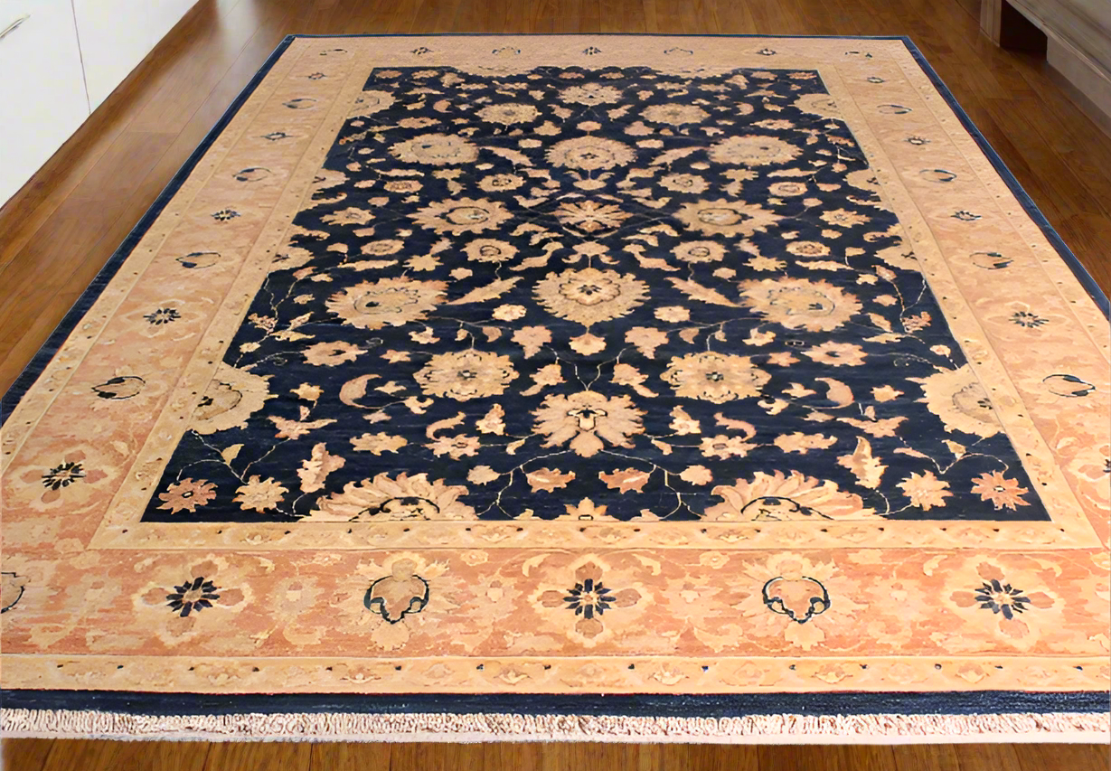 Fine Afghan Hand Knotted Ziegler Rug 300x200cm