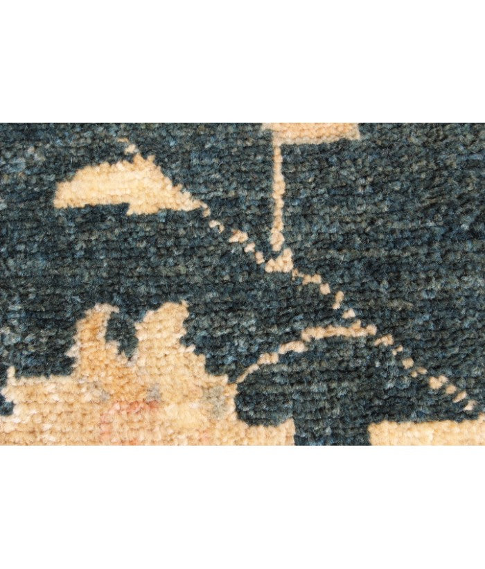 Fine Hand Knotted Afghan Ziegler Rug - 300x200cm