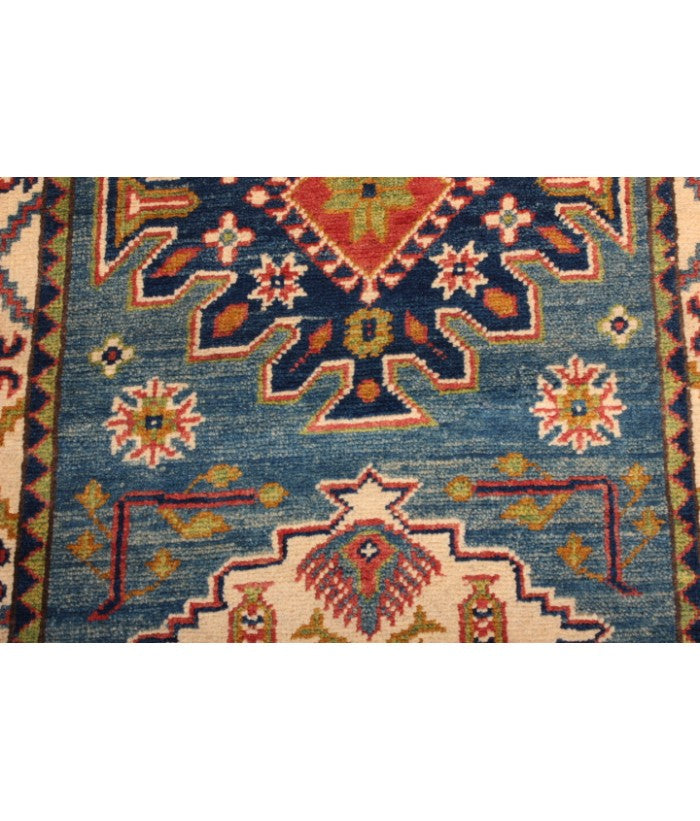 Handmade Afghan Kazak Runner 300x82