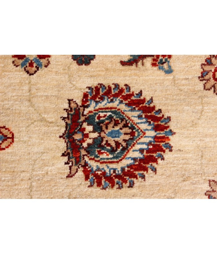 Afghan Fine Hand Knotted Ziegler Rug - 245x175cm