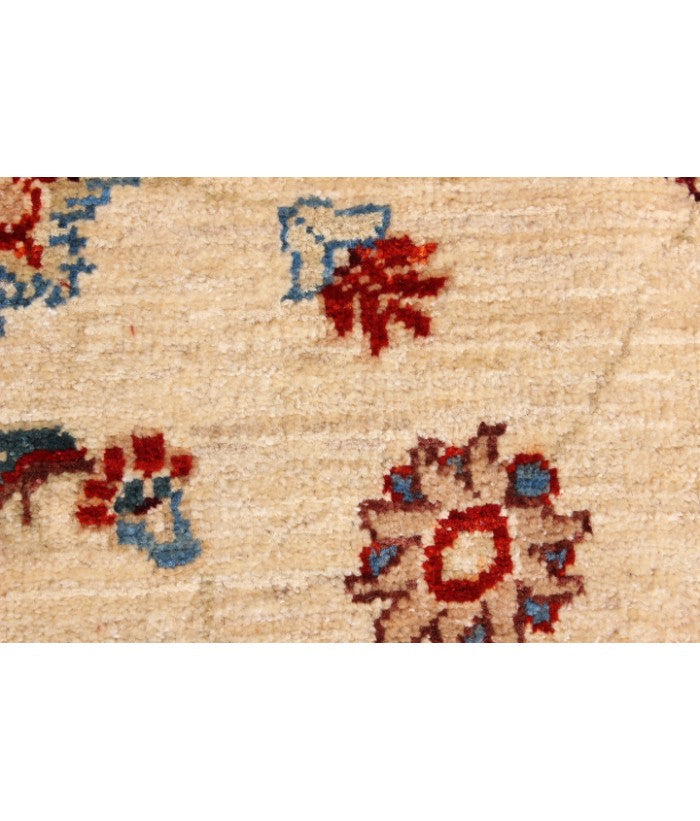 Afghan Fine Hand Knotted Ziegler Rug - 245x175cm