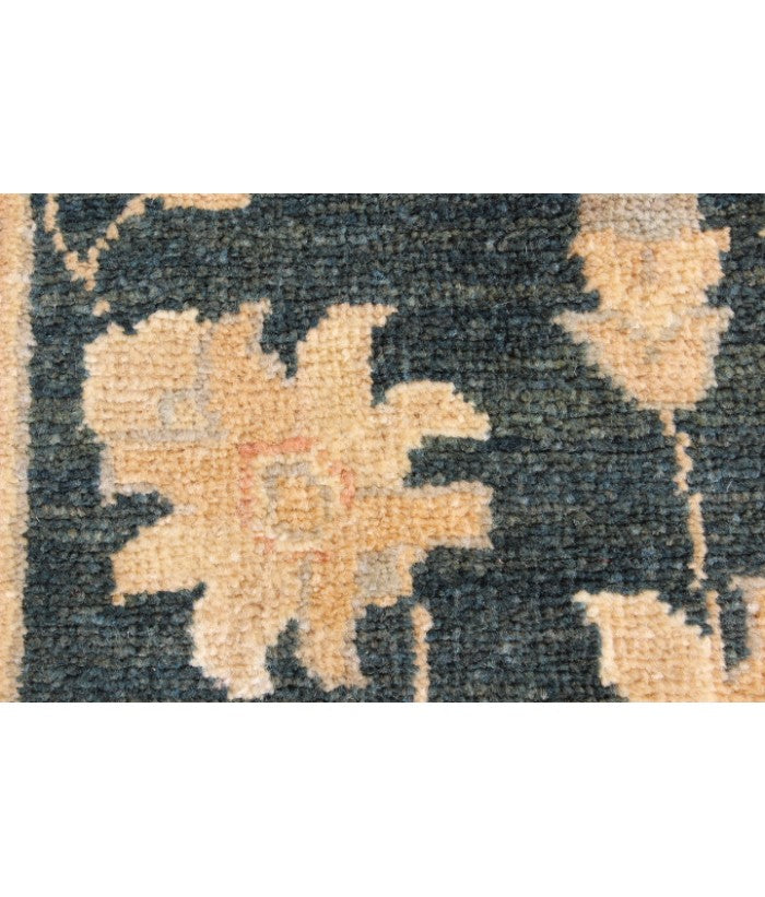 Fine Hand Knotted Afghan Ziegler Rug - 300x200cm