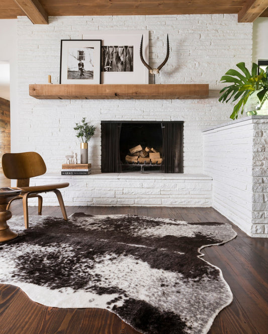 Grand Canyon Faux Cow Hide Rug