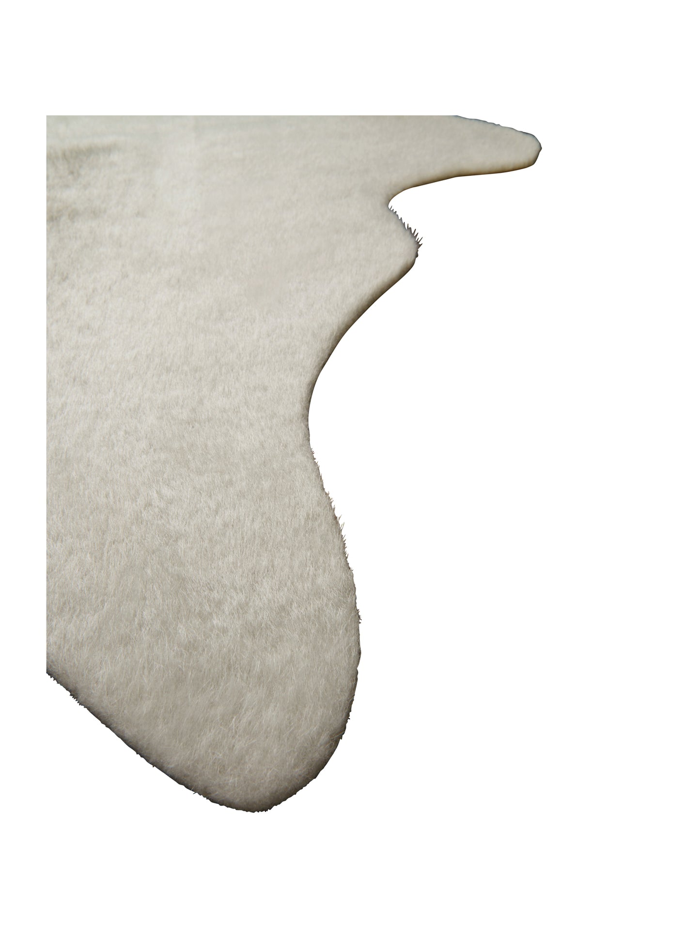 Grand Canyon Faux Cow Hide Rug Silver/Grey