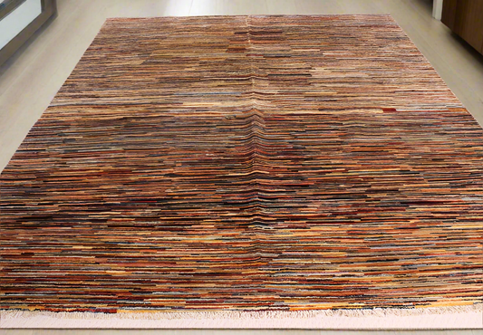 Afghan Hand Knotted Ziegler Gabbeh Rug 300x200cm