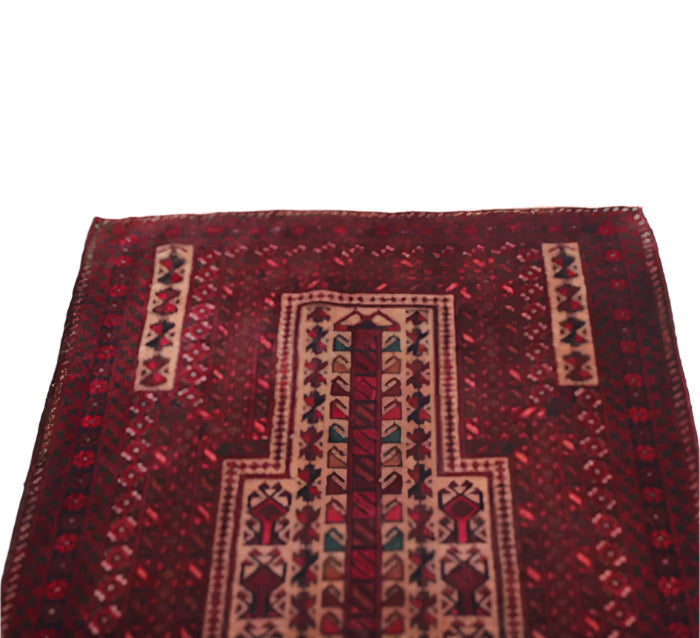 Hand-Knotted Baluch Rug - 155x90