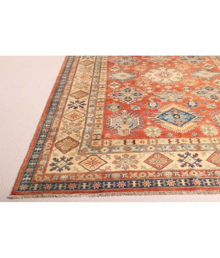 Hand Knotted Afghan Ghazni Rug 300x200