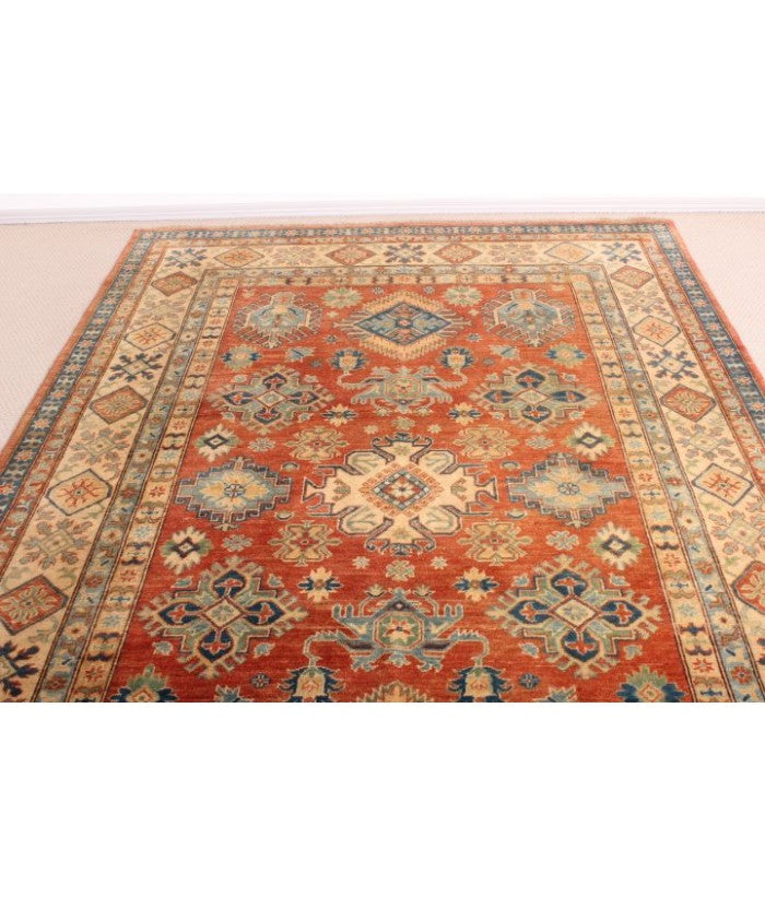 Hand Knotted Afghan Ghazni Rug 300x200