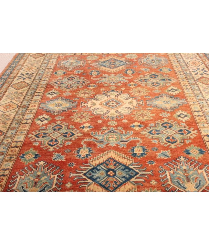 Hand Knotted Afghan Ghazni Rug 300x200