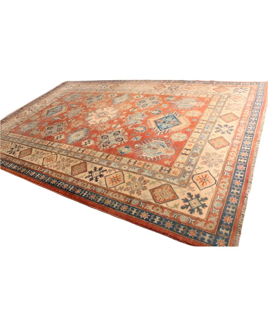 Hand Knotted Afghan Ghazni Rug 300x200