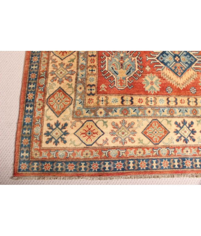 Hand Knotted Afghan Ghazni Rug 300x200