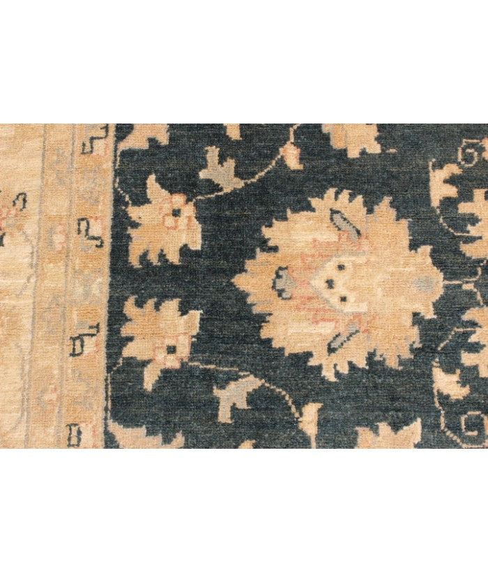 Fine Hand Knotted Afghan Ziegler Rug - 300x200cm