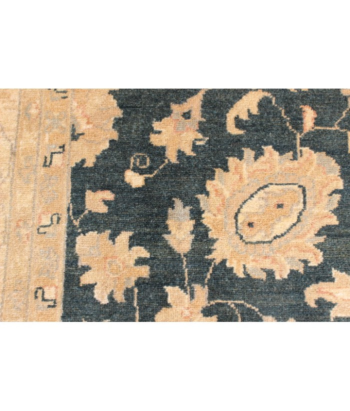 Fine Hand Knotted Afghan Ziegler Rug - 300x200cm