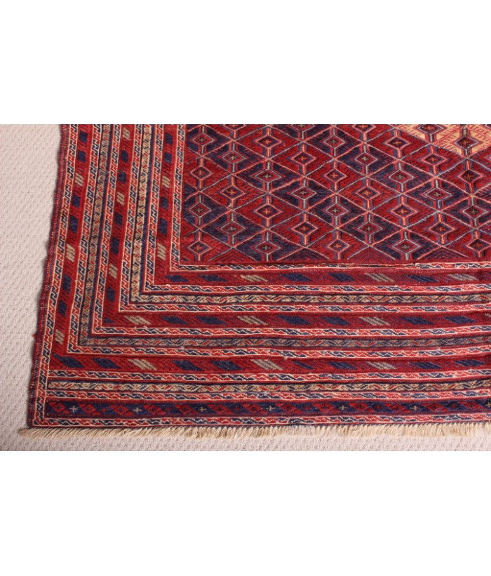 Handmade Oriental Moshwani Kilim Rug 280x190