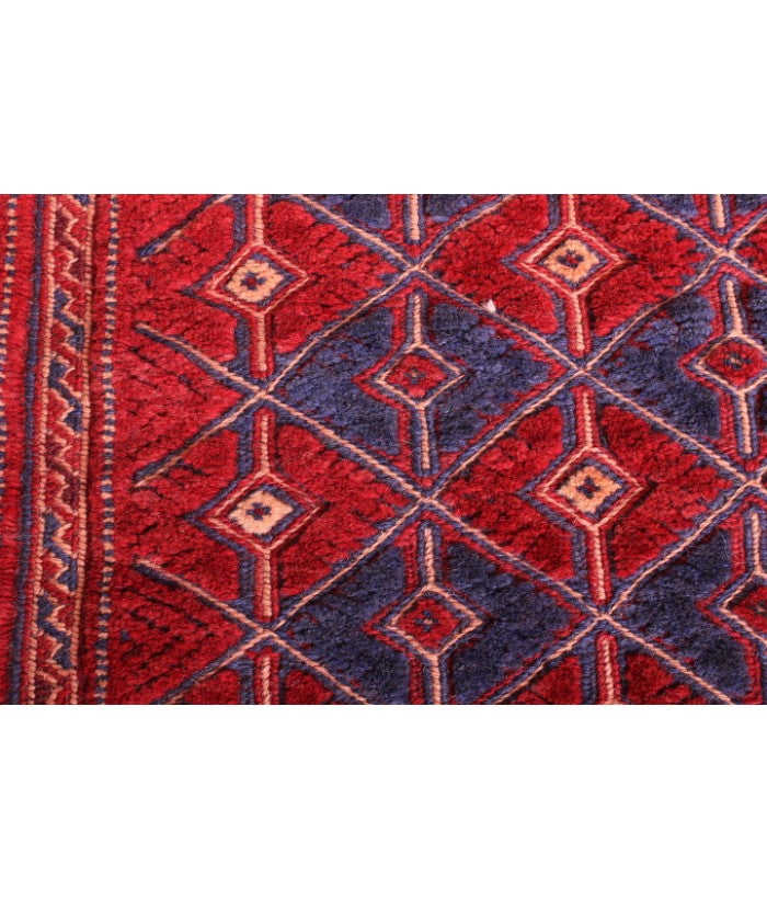 Handmade Oriental Moshwani Kilim Rug 300x205