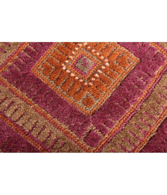 Handmade Oriental Moshwani Runner 380x75