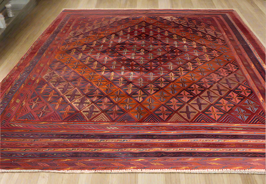 Handmade Oriental Moshwani Kilim Rug 280x210