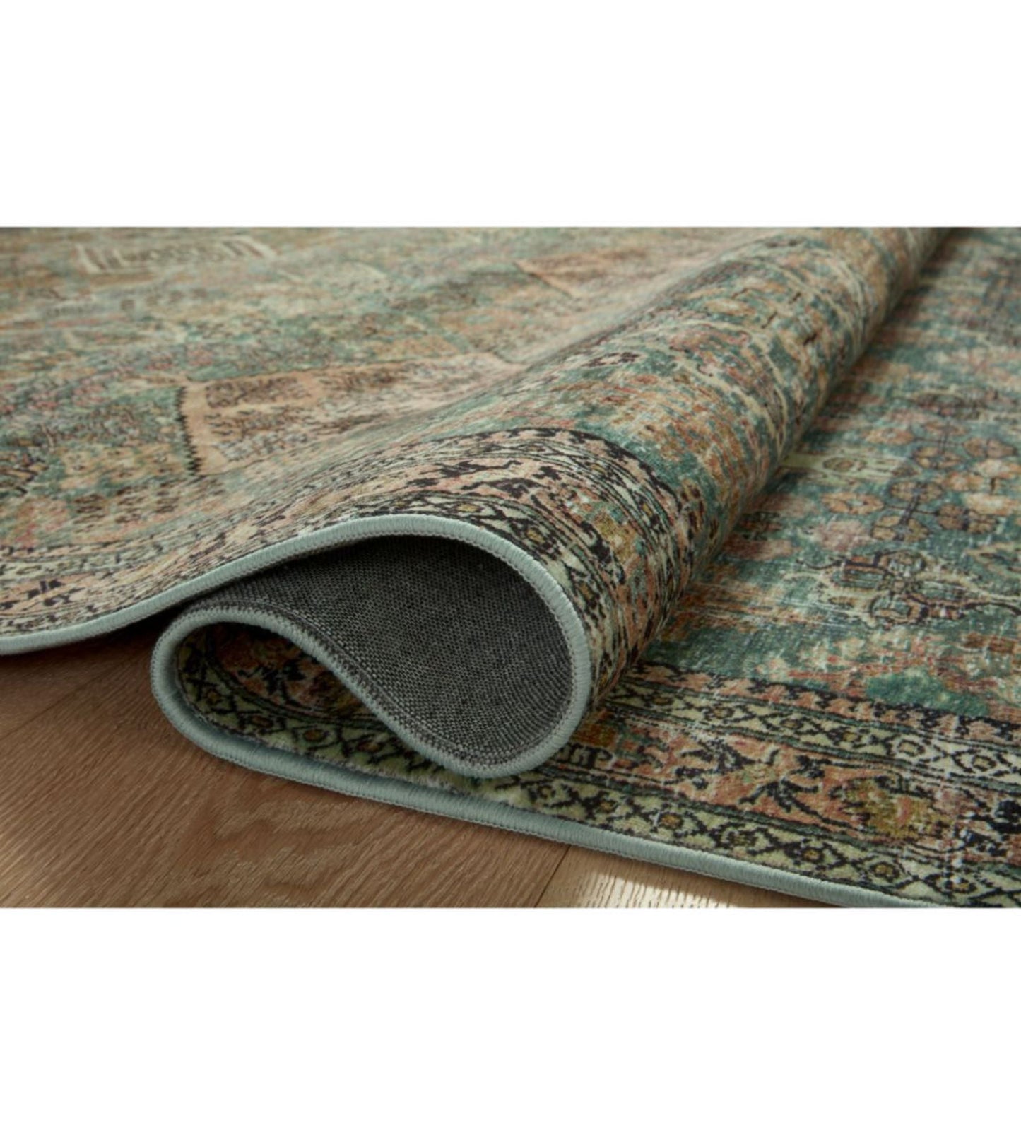 Sinclair Turquoise Multi Color Rug - 229x289Cm