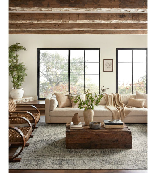 Sinclair Rug - Natural Sage - 229x289cm