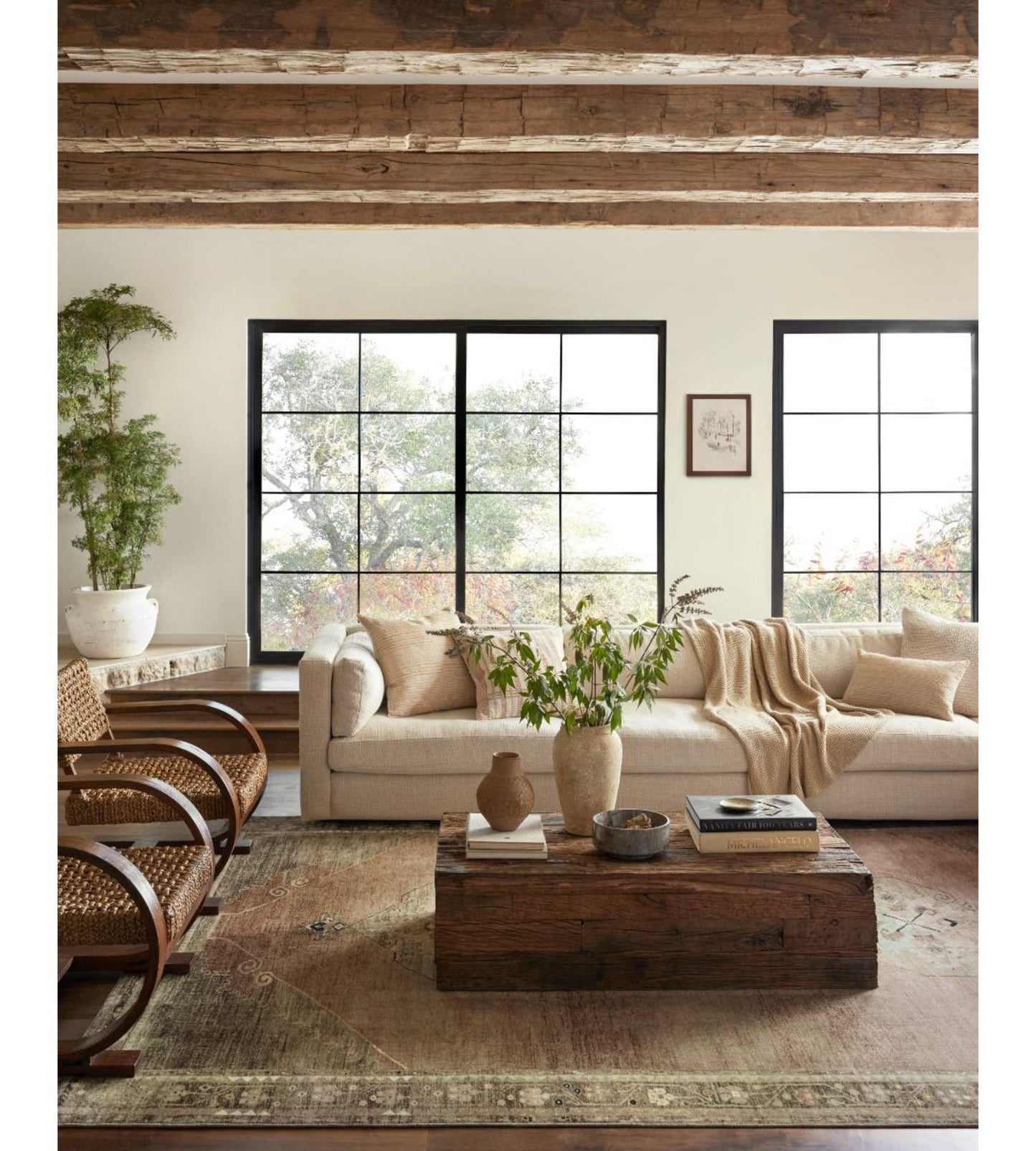 Sinclair Clay Tobacco Rug - 229x289 Cm