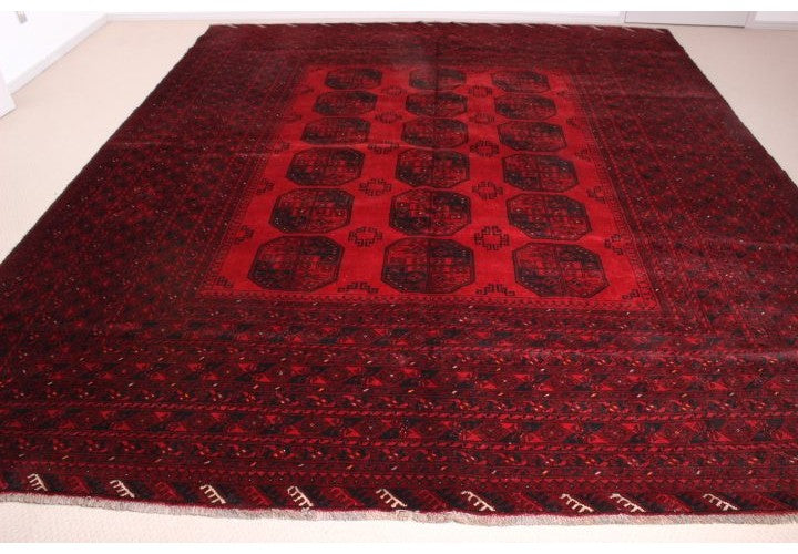 Old Vintage Pre-1979 Turkoman Rug - 360x300