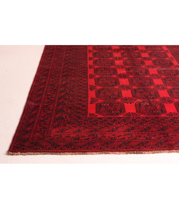 Old Vintage Pre-1979 Turkoman Rug - 280x200
