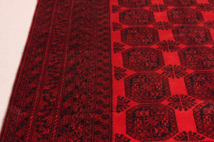 Old Vintage Pre-1979 Turkoman Rug - 280x200