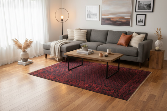 Persian Rug 130x92cm