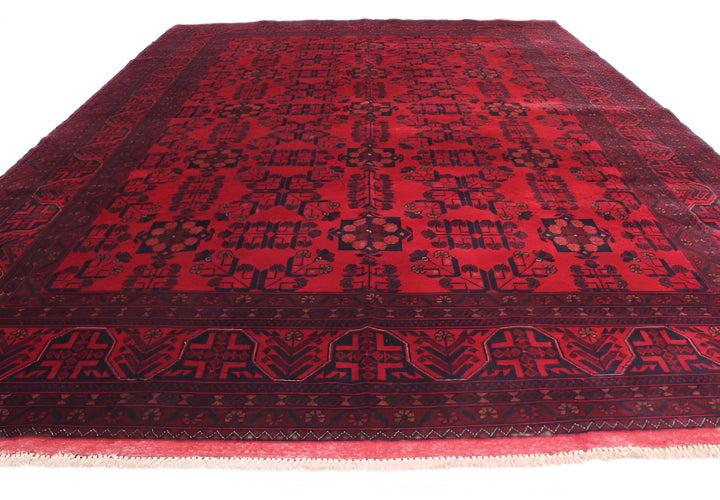 Khal Mohammadi Afghan Hand Knotted Rug - 300x200