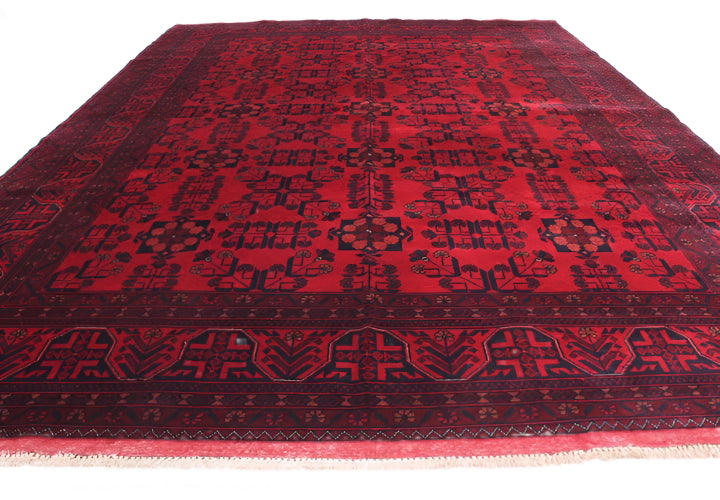 Afghan Khal Mohammadi Hand Knotted Rug 300x200