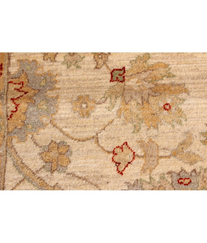 Fine Hand Knotted Afghan Ziegler Rug - 310x250cm