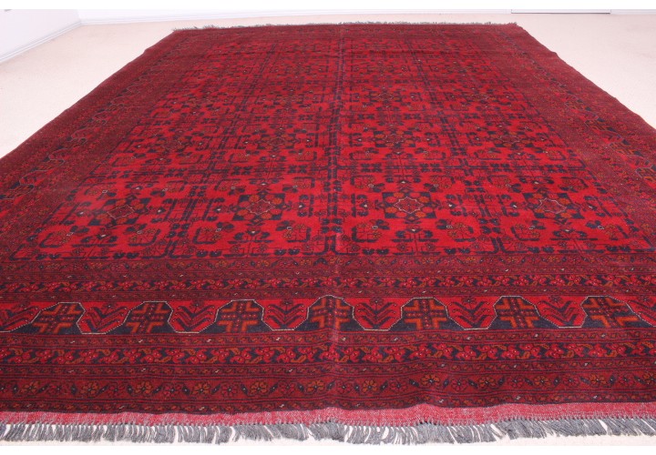 Afghan Hand Knotted Khal Mohammadi Rug 350x250