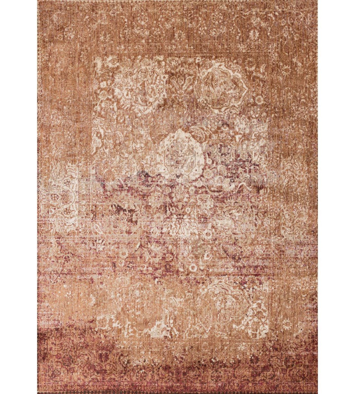 Anastasia Copper/Ivory Rug - 201x279cm