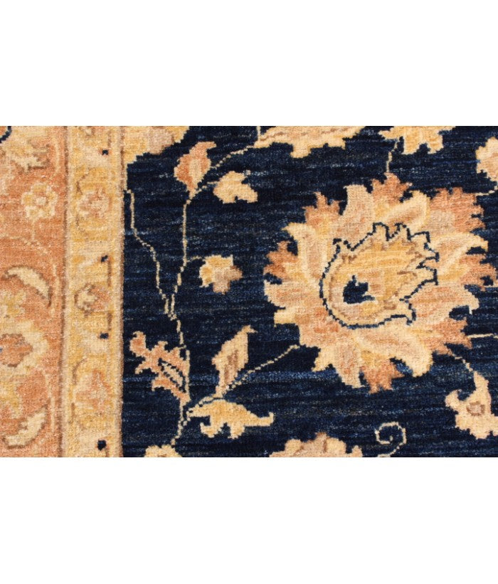 Fine Afghan Hand Knotted Ziegler Rug 300x200cm