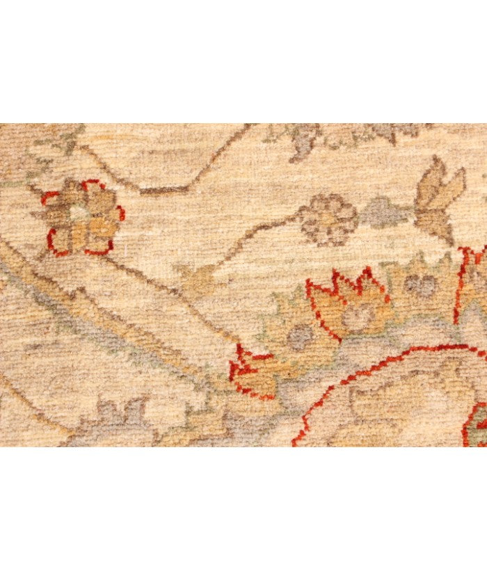 Fine Hand Knotted Afghan Ziegler Rug - 310x250cm