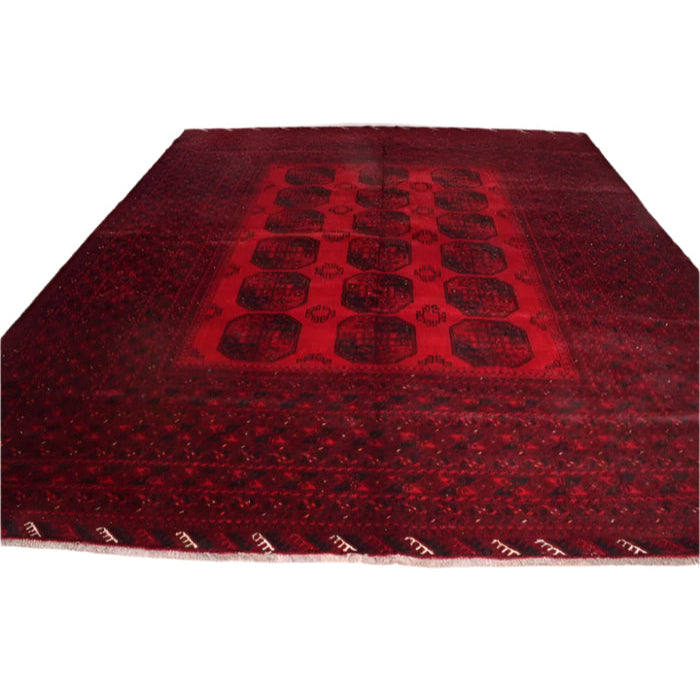 Old Vintage Pre-1979 Turkoman Rug - 360x300