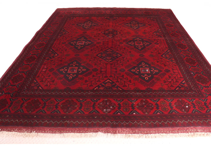 Afghan Hand Knotted Khal Mohammadi Rug 200x150